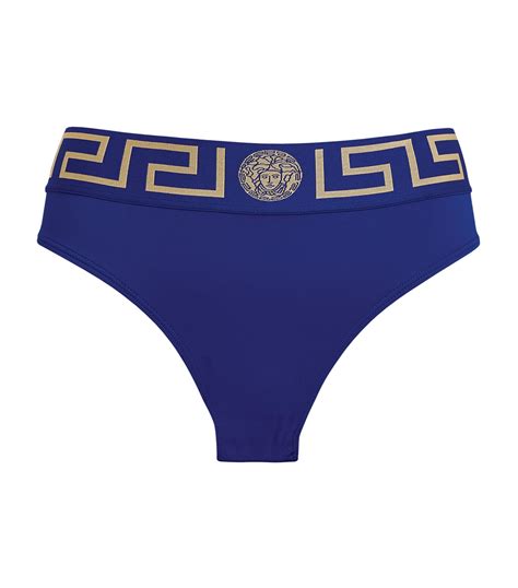 versace bathing suits|Versace greca bikini bottoms.